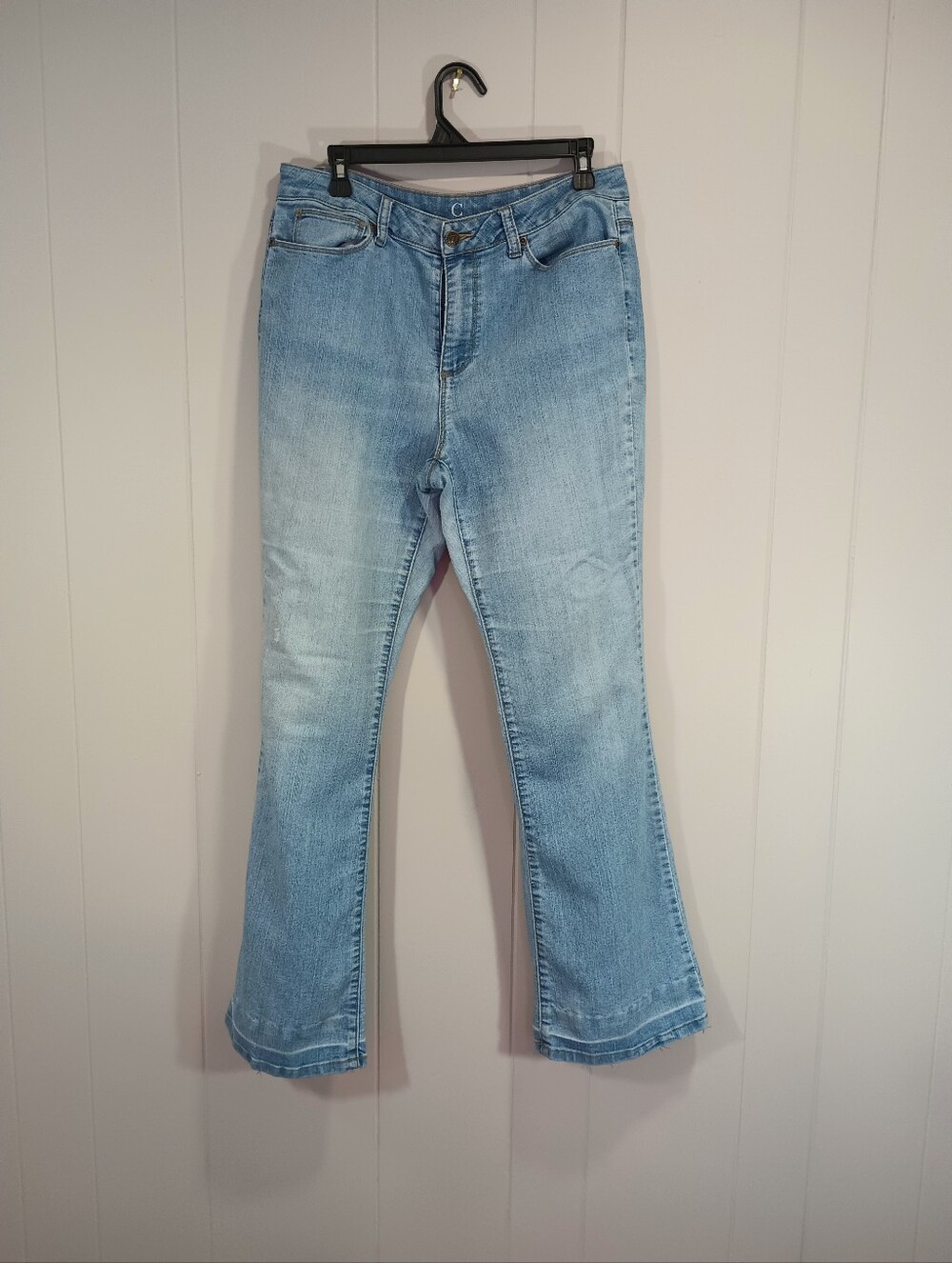 Chadwicks Light Blue Flare Jeans